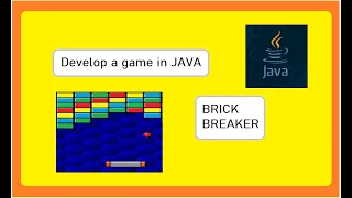 Develop a simple game in java-BRICK BREAKER