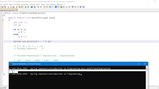 Java conditional statements - Part 5