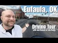 Where to Live in Oklahoma for the Lake Life Driving Tour Eufaula Oklahoma Moving to Eufaula