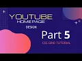 Responsive Layout CSS Grid Practical Tutorial s Section Part 5