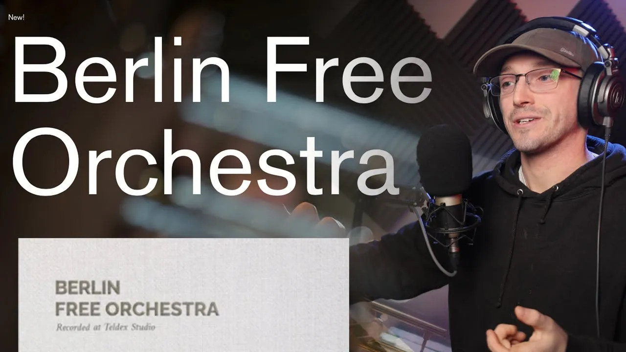 Berlin Free Orchestra – A Complete Orchestra for FREE!
