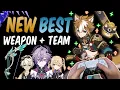 New buffs for Machine Gun Gorou Team Showcase - Genshin Impact