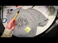 Magical makes a Custom T-shirt using DecoFabric Marker