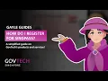How do I register for Singpass - Gayle Guides