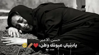 حسن الامير يادنيتي عيونك وطن     ستوريات      دندنها