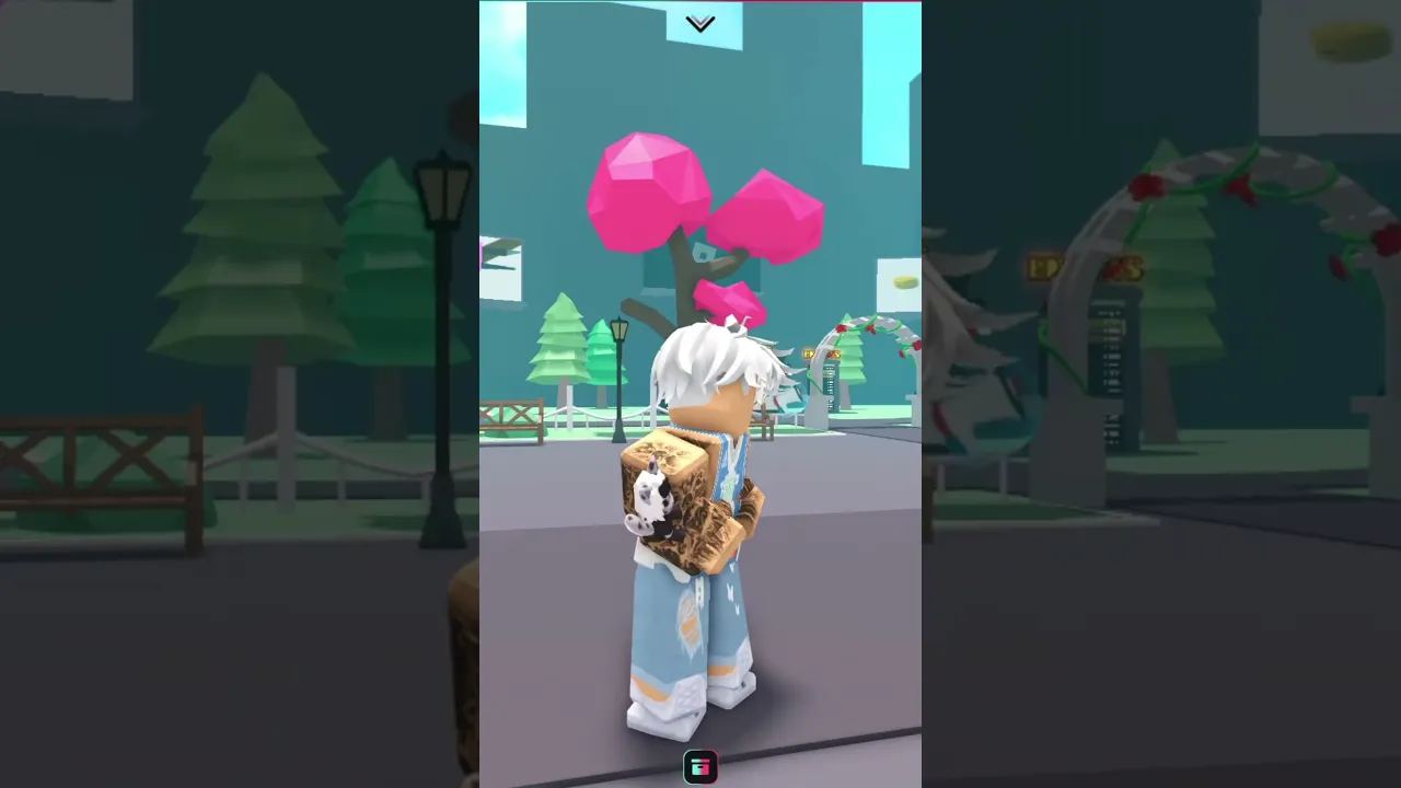 ÁLIBI?? #roblox #shorts