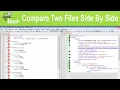 Notepad Compare Two Files Side By Side