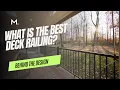 Behind the Design What is the Best Deck Railing