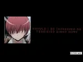 Comforting Crime | ASMR | Karma Akabane x Yandere Listener