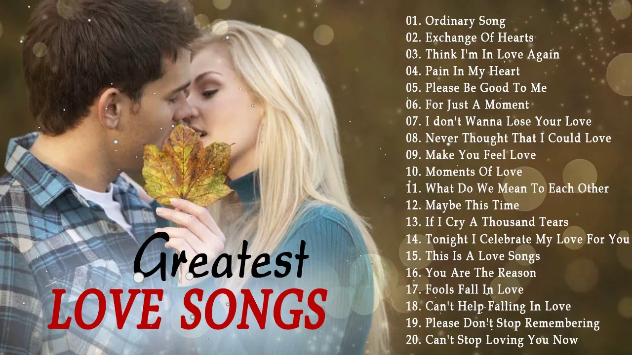 Best Love Songs Of 80s 90s - Most Old Beautiful Love Songs - Greatest Love Songs Ever