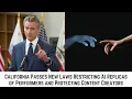 California Passes New Laws Restricting AI Replicas of Performers and Protecting Content Creators