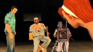 GTA Vice City - PS2 Version Playthrough Part 6 - Film Studio