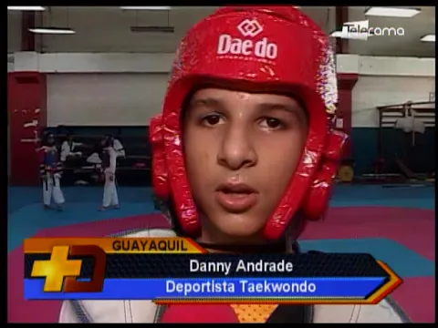 Deportistas de Taekwondo y Lucha se preparan para Nacional