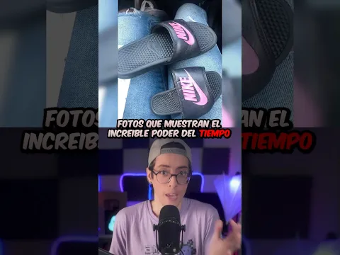Fotos que muestran el increíble Poder del Tiempo 😱 #shorts