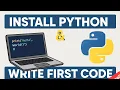 How to Install and Create Your First Python Program Step-by-Step Guidance