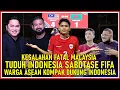 Download Lagu MERINDING ⁉️ TAK TERIMA INDONESIA DITUDUH MALAYSIA , WARGA ASEAN KOMPAK SERANG NETIZEN MALAYSIA ‼️