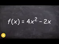 Simplifying the difference quotient