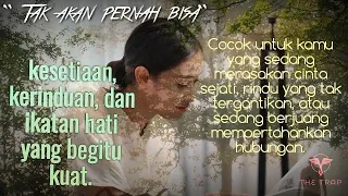 tak akan pernah bisa official music video