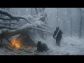 Download Lagu Trapped in a -19°C Blizzard | Alone in the Frozen Wilderness