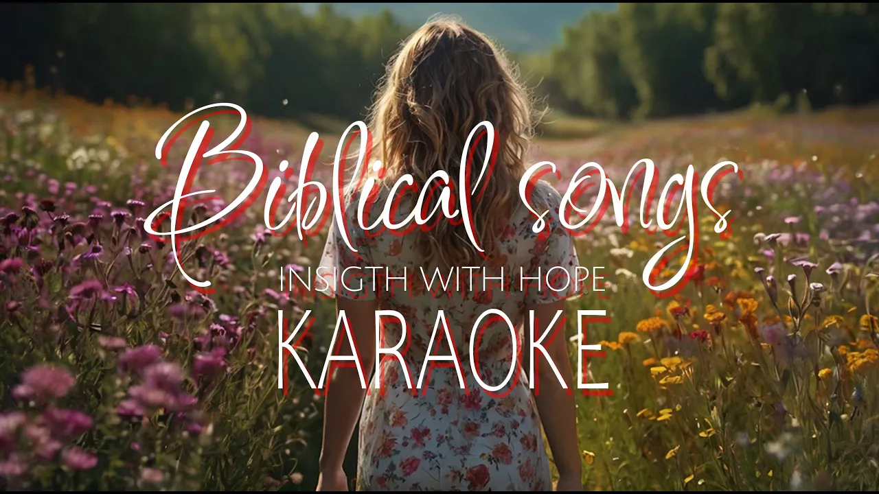 Hear my prayer Karaoke minus one - Worship Song With Lyrics | Insight with Hope Hear my prayer Karaoke minus one - Worship Song With Lyrics | Insight with Hope