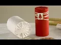 How to Wrap a Cylinder-Shaped Gift Martha Stewart