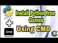 How To Install Python Free Games Using CMD Free Python GUI Games Free Games Windows