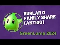 Tutorial - NOVO METODO PARA BURLAR LIBRARY SHARE DA STEAM GreenLuma 2024