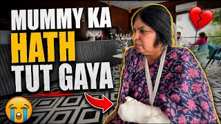 Mummy Ka Hath Tut Gaya 😭