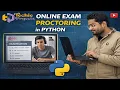 Online Exam Portal Project in Python Online Examination System Project in HTML CSS Django