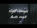 Download Lagu One Direction - Night Changes Tiktok remix | Audio remix