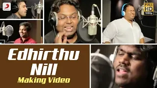 biriyani making of edhirthu nill making video yuvanshankar raja