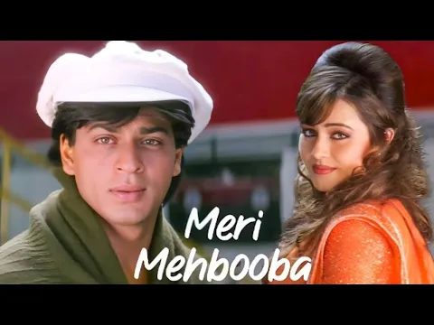 Download MP3 Meri Mehbooba | Zara Tasveer Se Tu Nikal Ke Samne Aa | Kumar Sanu | Alka Yagnik | Pardes (1997)