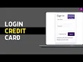 How To Login Roamans Credit Card 2024 Roamans Login Credit Card Payment