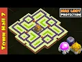 The ULTIMATE TH7 Base for War Farming - NEVER Get 3-Starred