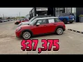 I Went to a Mini Cooper Dealership Crazy Prices