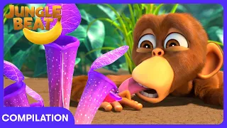 Tutto Diventa Molle! 🌸 - Jungle Beat | Cartoni per Bambini | WildBrain Bambini