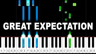 SIENNA SPIRO - Great Expectation - Piano Tutorial