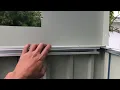 Outsunny 11 by 9 Steel Outdoor Garden Shed 29