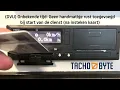 Download Lagu TachoByte Instructie VDO tachograaf: (DVU) Onbekende tijd: Geen handmatige rust toegevoegd