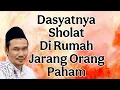 Lagu ngaji gus baha : dasyatnya sholat dirumah