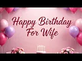 Download Lagu Countdown Happy Birthday My Wife | Heart Touching Islamic Birthday Wishes 💖🎂🌹