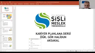 Sisli Meslek Yuksekokulu Zoom Toplantısı 