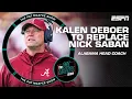 Kalen DeBoer to replace Nick Saban as head coach at Alabama The Pat McAfee Show