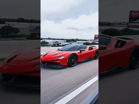 Ferrari splits into two 🏎️💔