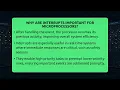 Why Are Interrupts Important For Microprocessors - Electrical Engineering Essentials