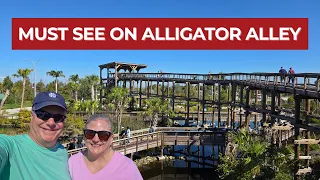 Everglades Visitor Center & Boardwalk | What to See in Alligator Alley