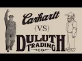 Carhartt vs Duluth Trading Co