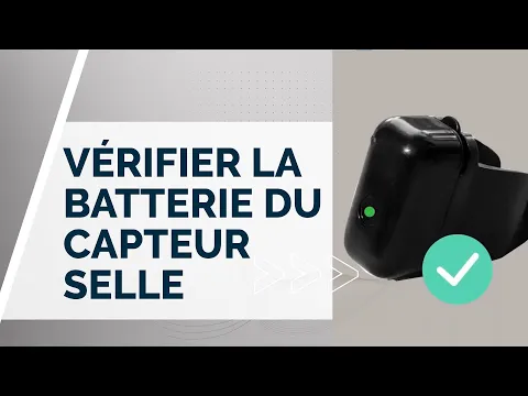 Download MP3 B'SAFE TUTO - VERIFIER LA BATTERIE DU CAPTEUR SELLE