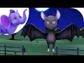 Bat, Bat Come Under My Hat - Nursery Rhyme with Lyrics \u0026 Karaoke