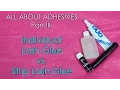 Individual Lash Glue vs Strip Lash Glue ALL ABOUT ADHESIVES Part 3 of 3